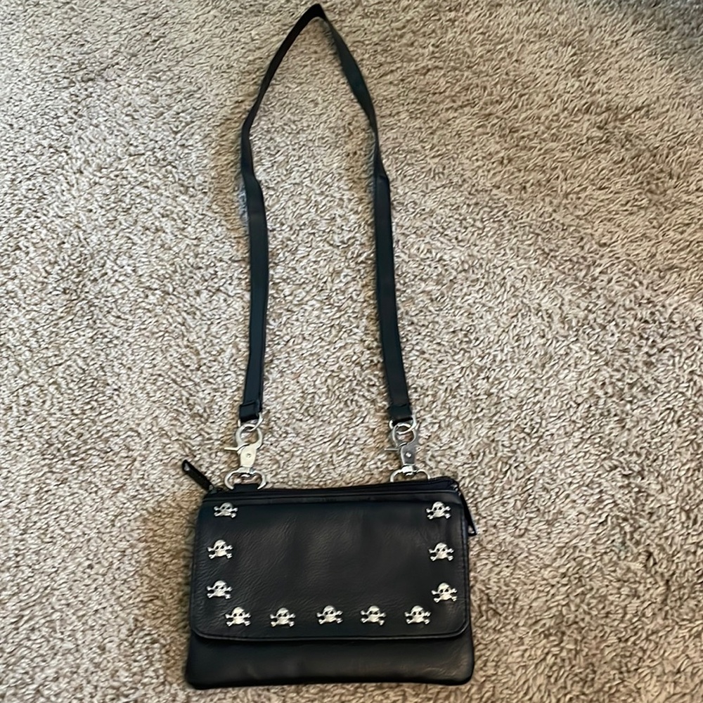 black purse